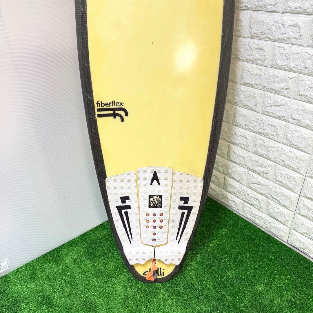 希少モデル　chilli サーフボード　fiberflex 5’11ft