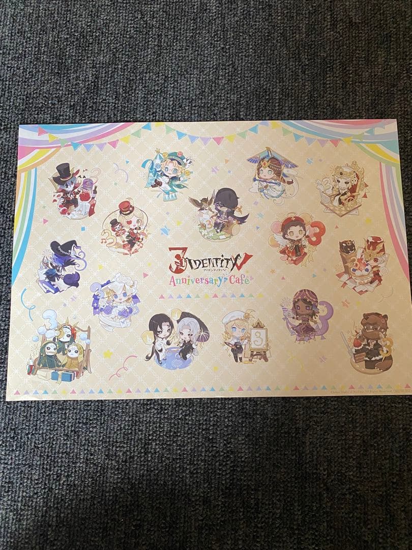 identityv 第五人格 スイーツパラダイス ランチョンマット