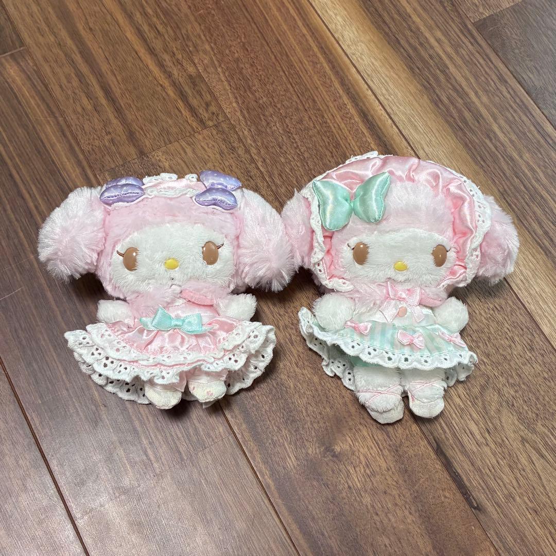 おめかしシリーズ　マイメロディ　レア　マスコット