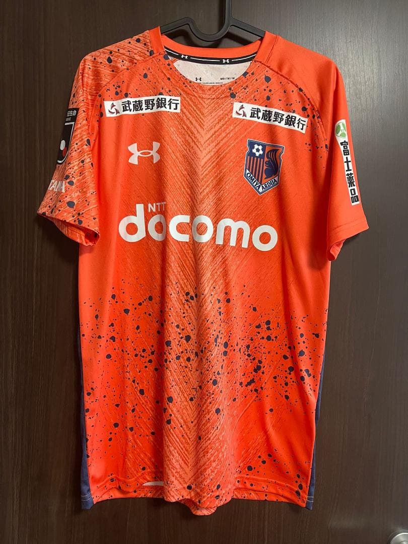 大宮アルディージャ 2022 ユニフォーム 泉澤仁 M サイズ