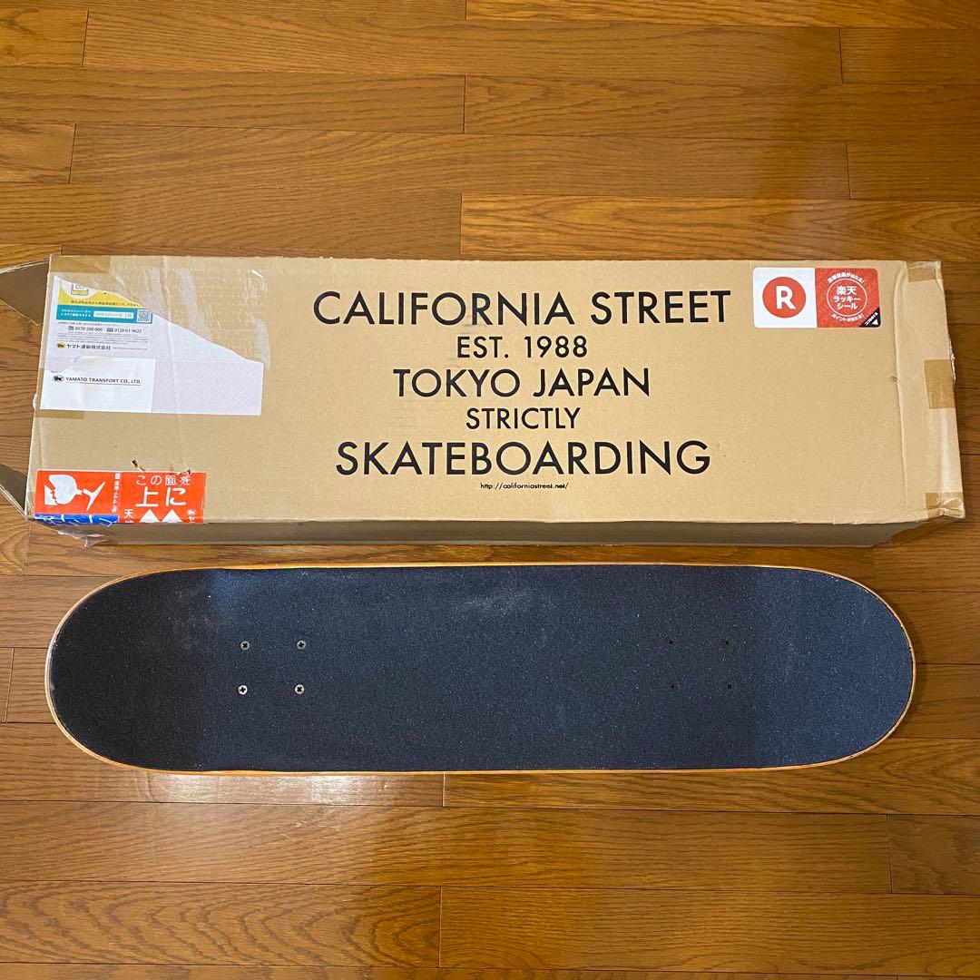 CALIFORNIA STREET スケートボード 完成品