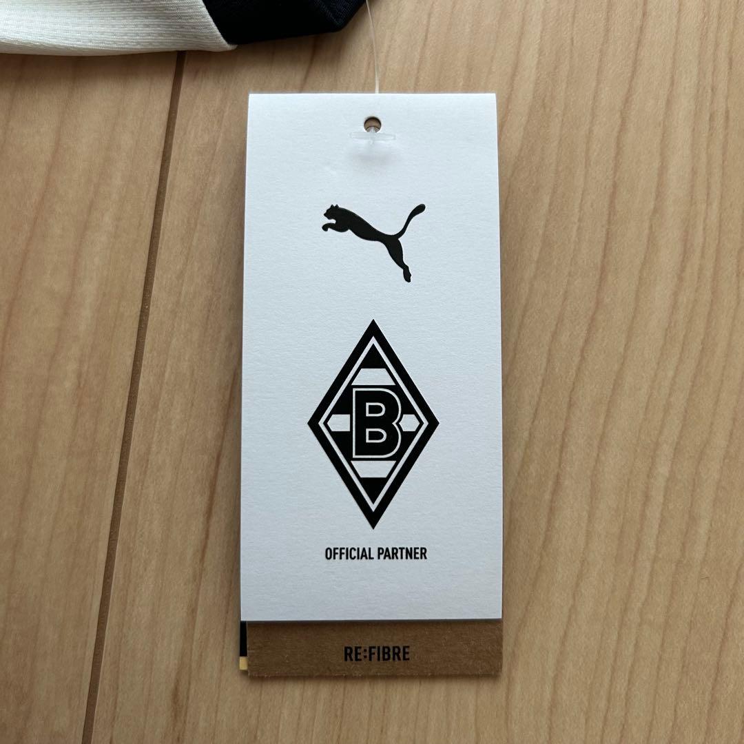 正規品新品☆ボルシアMG25/26ホームユニフォーム Mサイズ☆町野修斗#18
