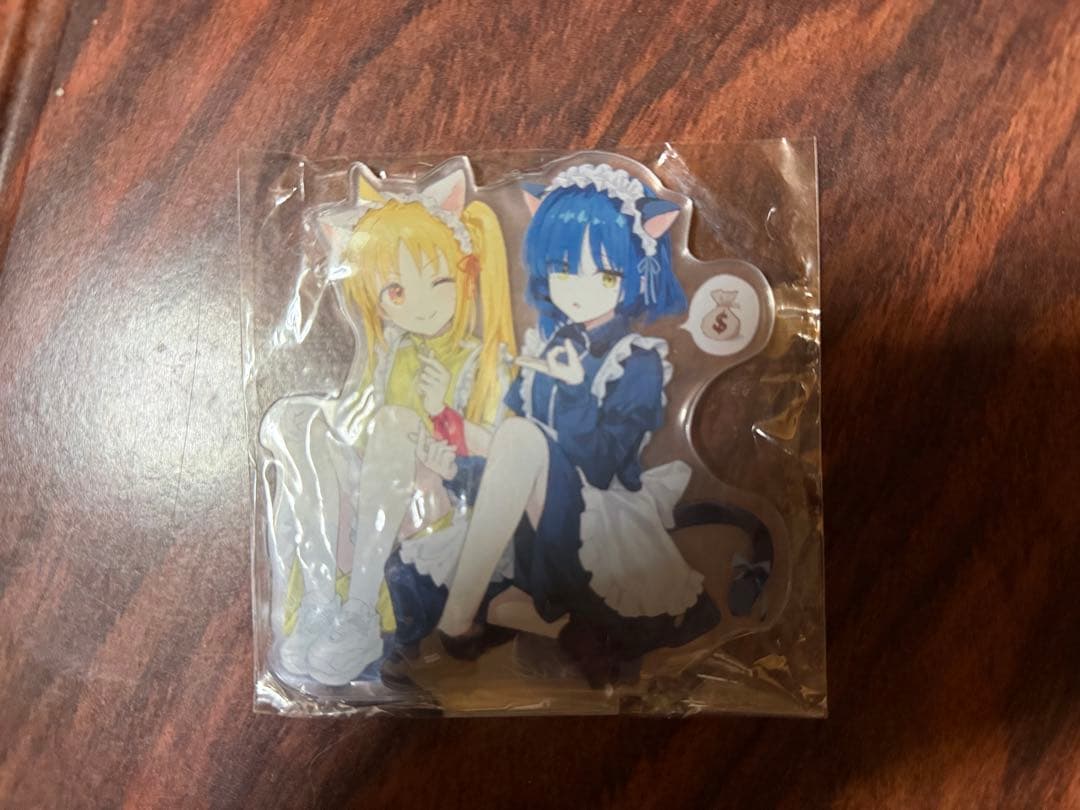 ぼっちざろっく　ぼ喜多　虹リョウ　コミケ　アクリルスタンド C102 巻羊