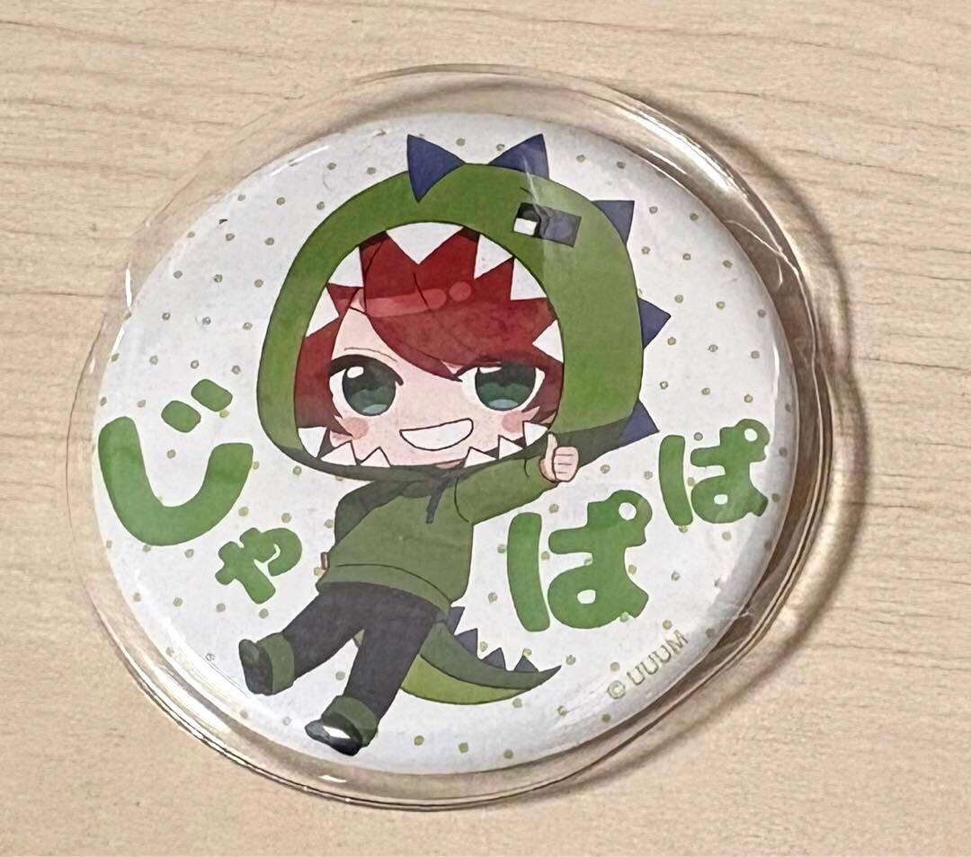 カラフルピーチ　缶バッジ　じゃぱぱ　計30個　バック付属