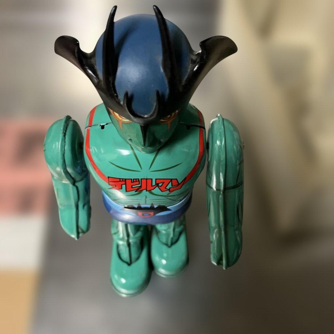 デビルマン　ブリキ　ビンテージ