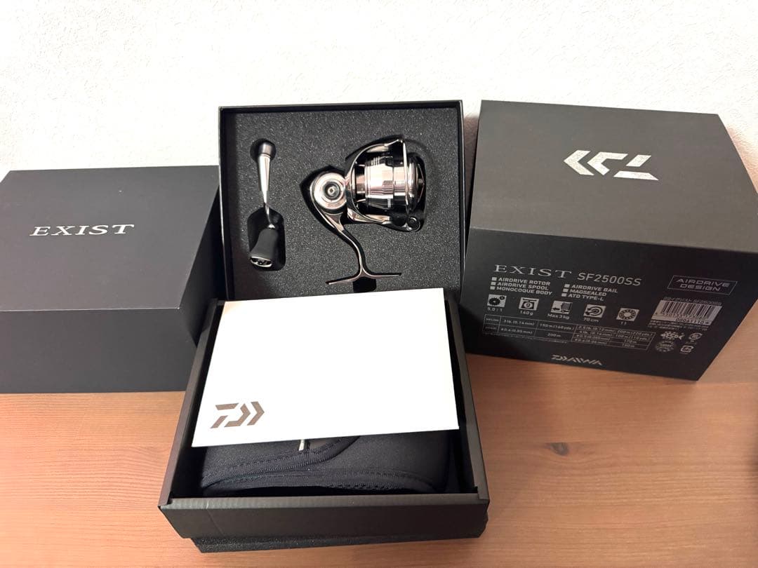 【新品未使用】22イグジスト SF2500SS