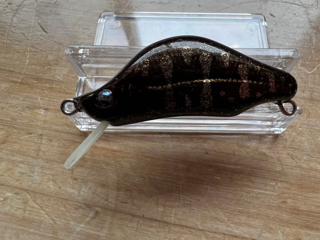 渓流ハンドメイドミノー 5個セット