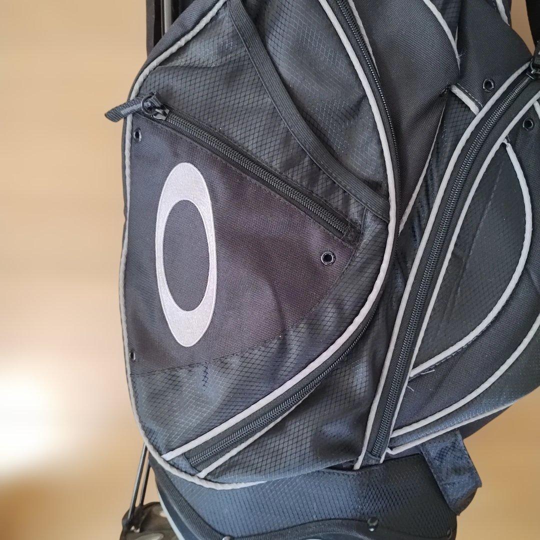 OAKLEY 黒 スタンドゴルフバッグ