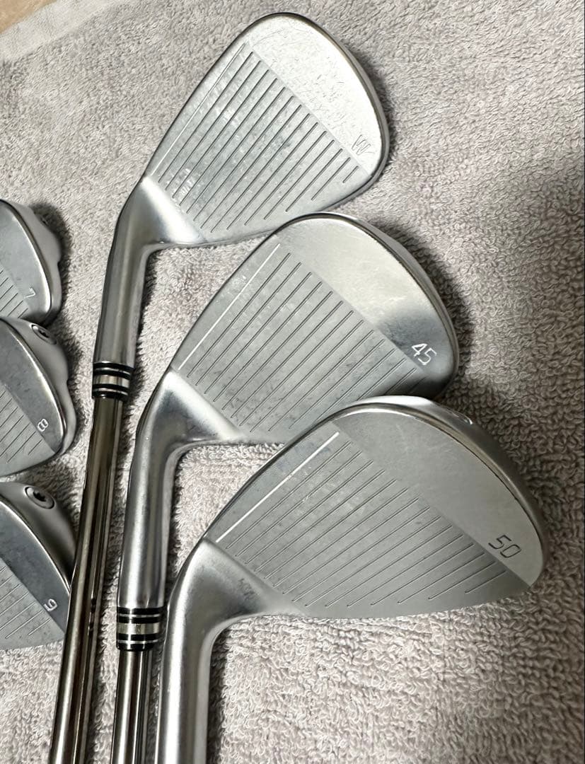 G430 アイアン 7番〜50° 6本セット PING TOUR 2.0