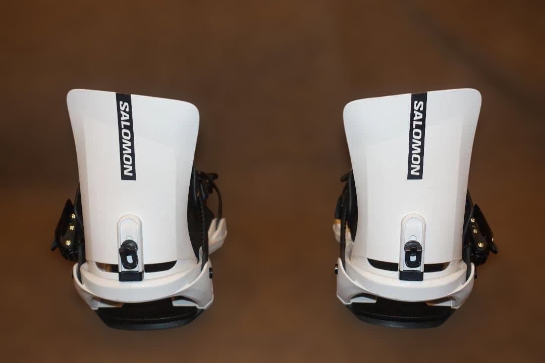 SALOMON スノーボード ビンディング RHYTHM Mサイズ White