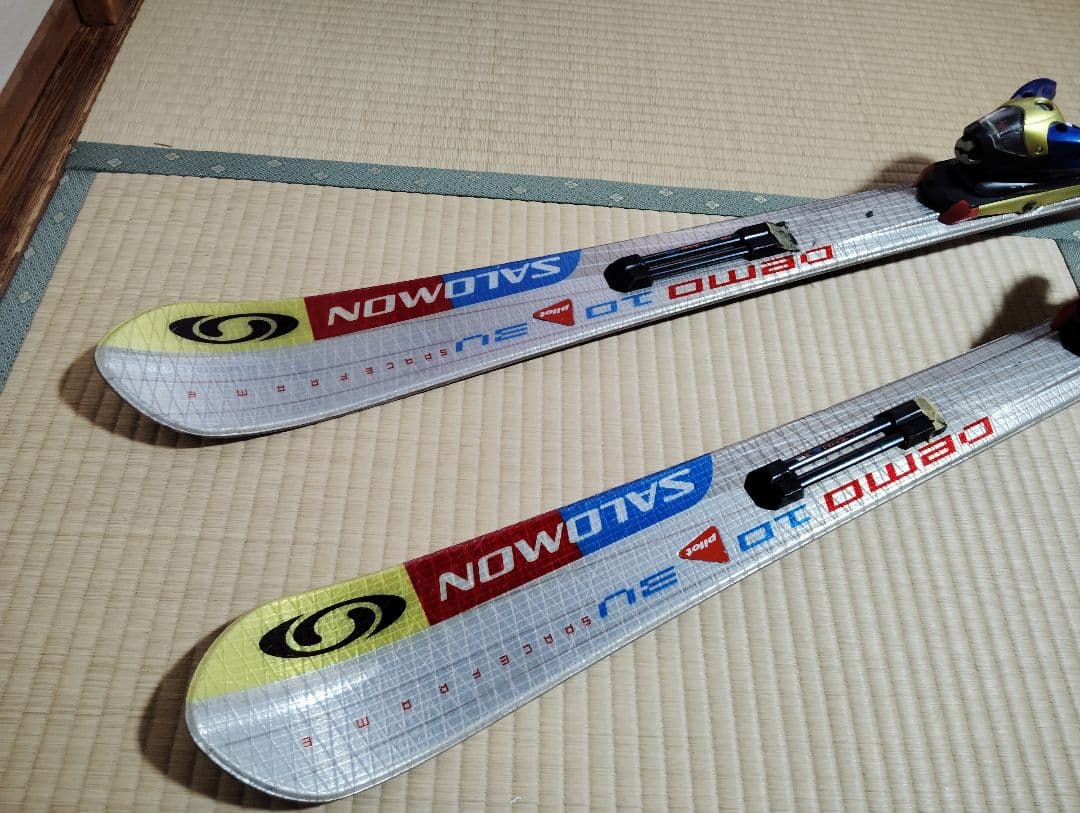 【送料込み】wax済み Salomon DEMO 10 160cm