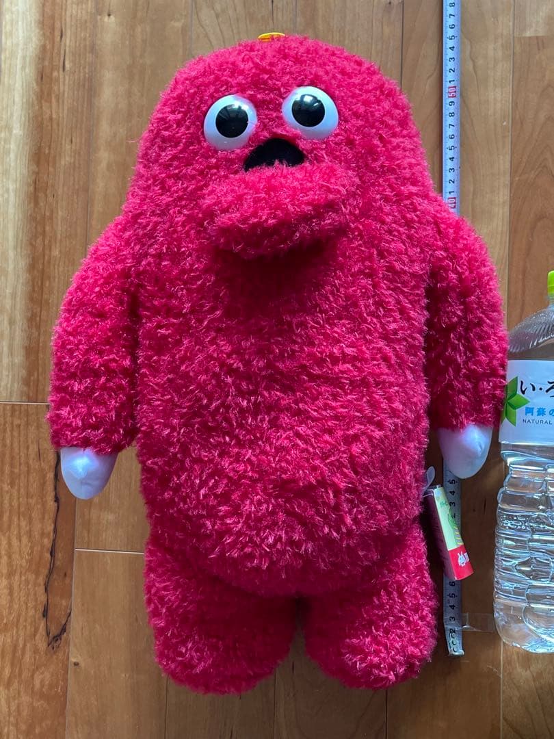 ガチャピン・ムック「みんなのともだちの日」スーパーラージぬいぐるみ（全2種）