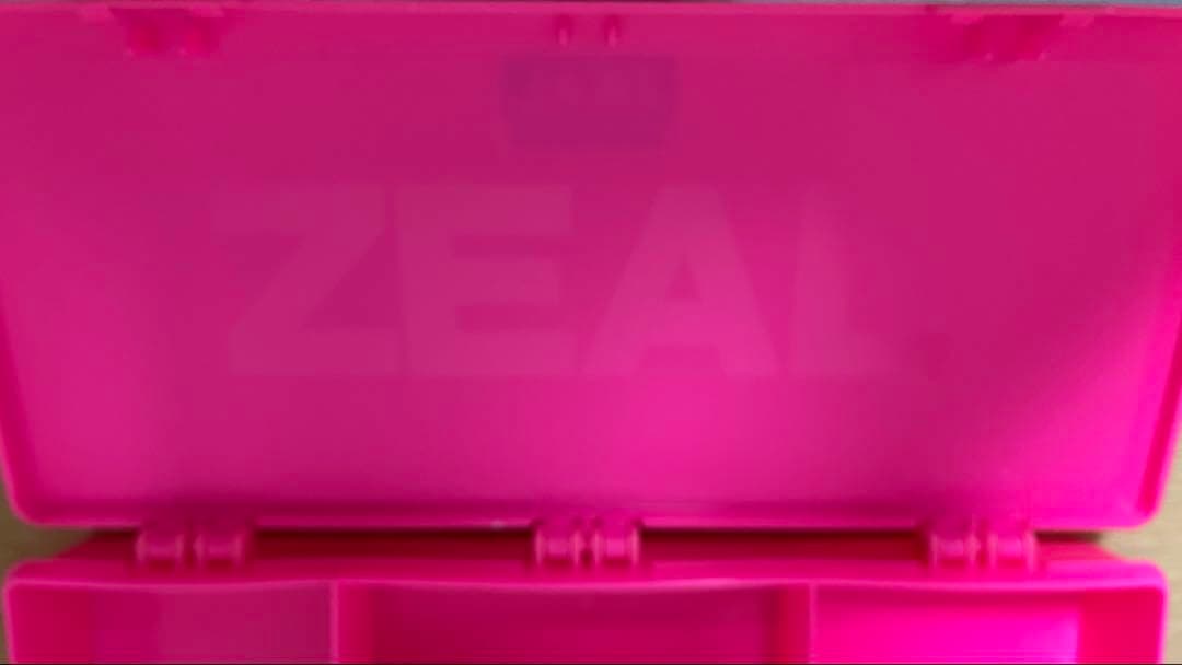 ズイール ZEAL ボックス デカアライくん チマチマ ルアー