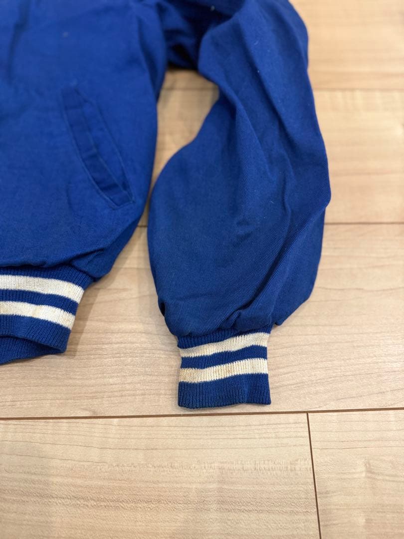 Dodgers スタジャン　古着　60年代⁇ ヴィンテージ