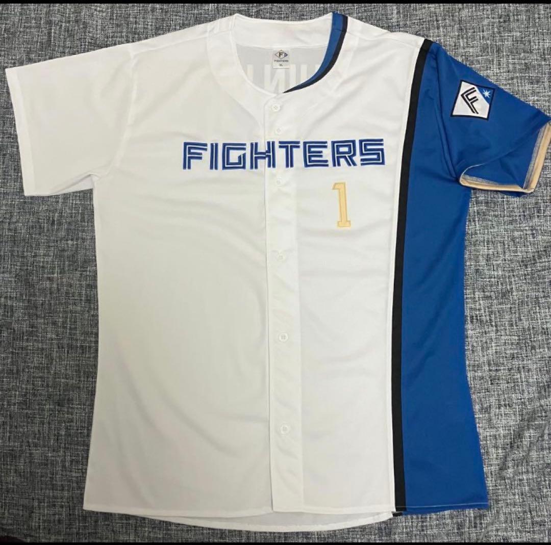 美品 未使用 SHINJO 新庄剛志 レプリカホームユニフォーム 送料込 日ハム