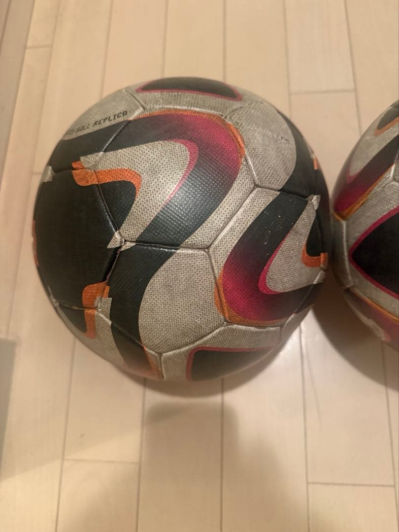 サッカーボール　CONEXT24COMPETITION 5号球2球セット