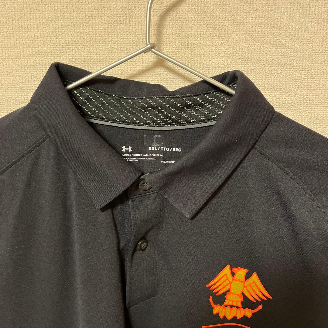 Under Armour エンブレムポロシャツ XXL