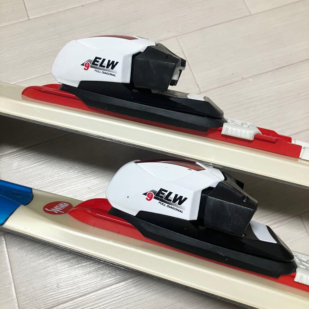 【良品】ストック付/elan HOTspice エランスキー152 ケース付
