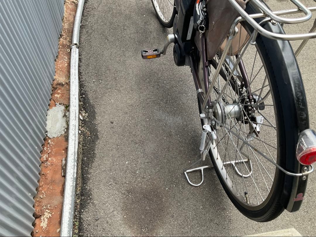 自転車本体 me
