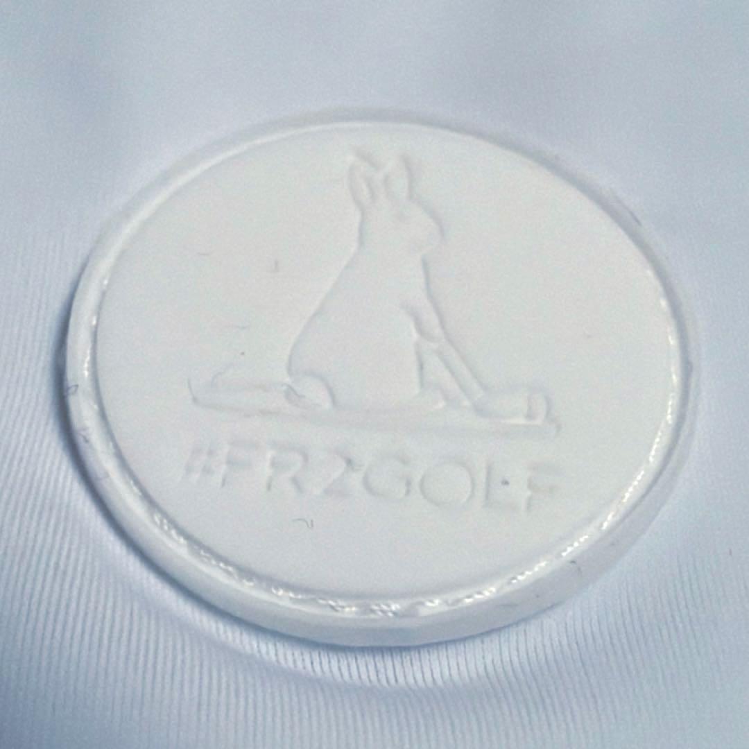 WIND AND SEA × #FR2GOLF モックネック 白　2XL