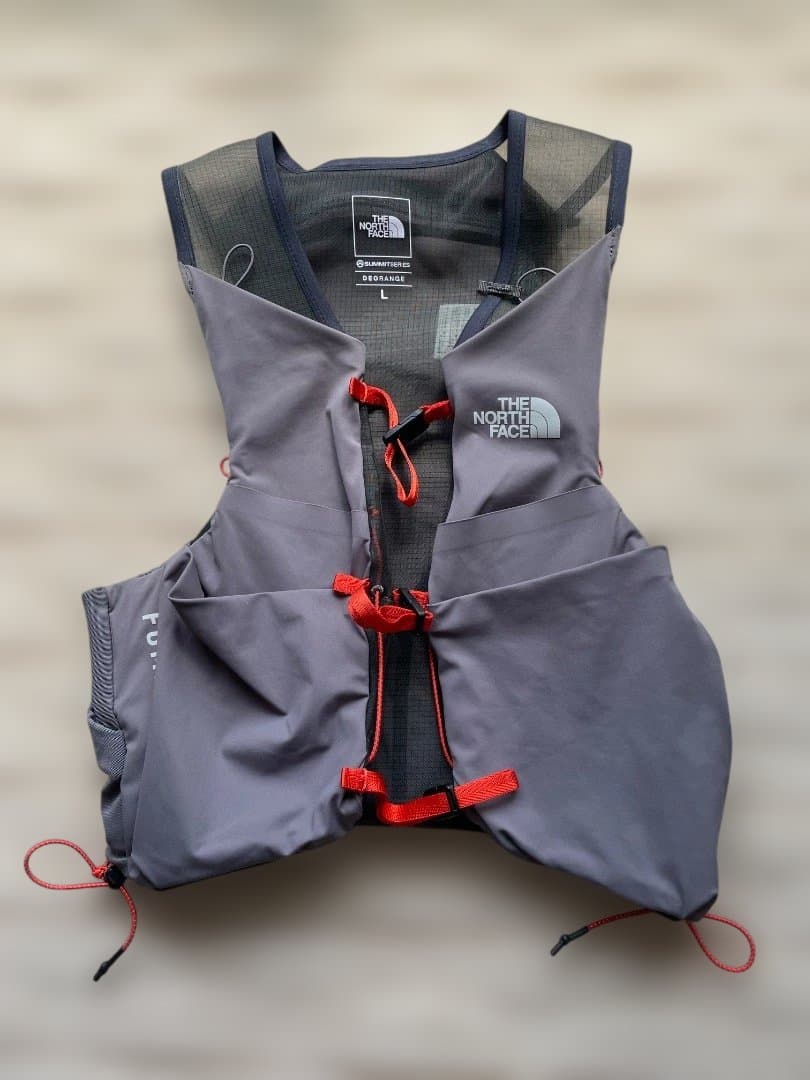THE NORTH FACE HST fume6 ランニングベスト L グレー