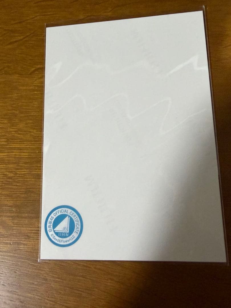 日向坂46 金村美玖直筆サイン入り生写真 サンタ衣装　ヨリ
