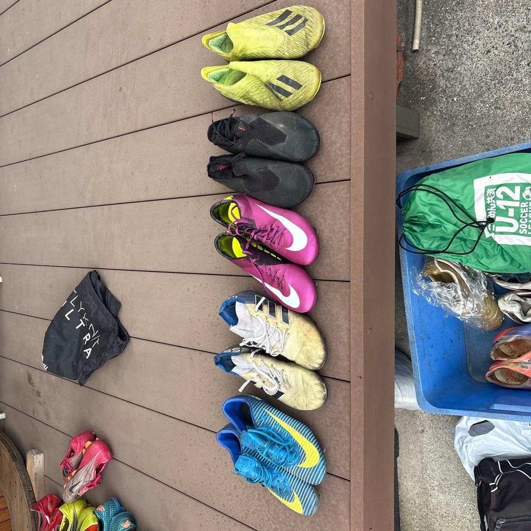 Nike Mercurial サッカースパイク 青/黄