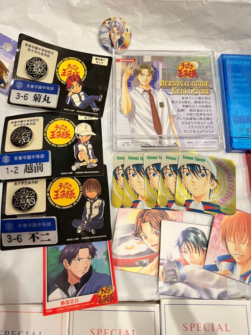 テニスの王子様グッズ まとめ売り