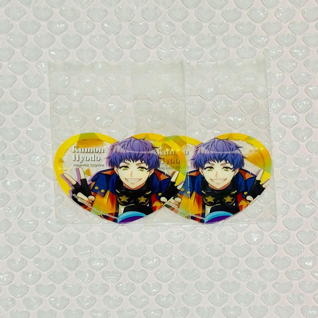 A3! エースリー 兵頭九門 AGF ブロマイド 缶バッジ 特典 まとめ売り