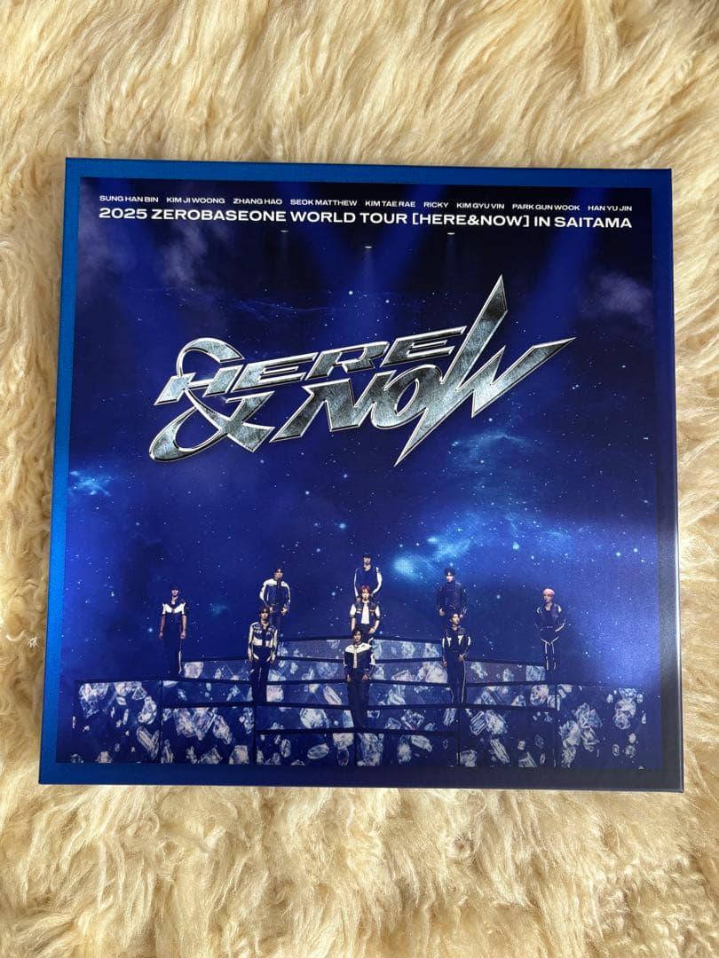 ZB1 HERE&NOW 完全生産限定盤 Blu-ray ジャンハオフライヤー付