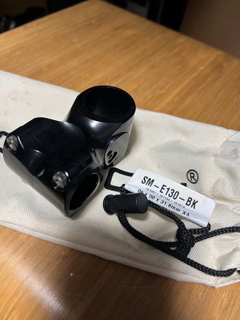 TOMPSONステム50mm31.8ブラック