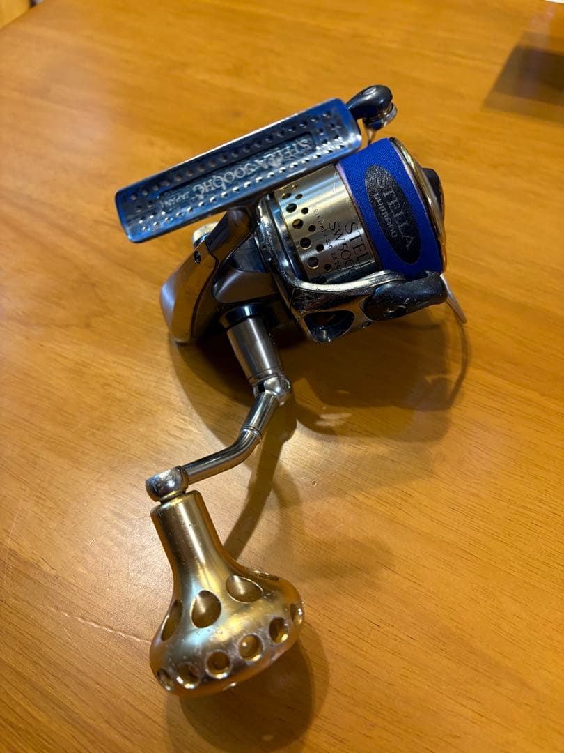 STELLA 5000HG スピニングリール