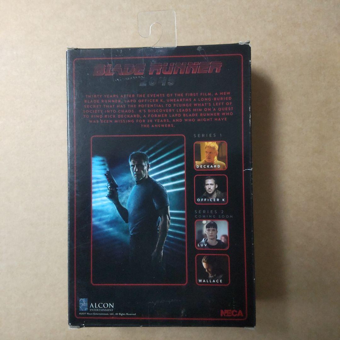ブレードランナー 2049 NECA ネカ アクションフィギュア デッカード