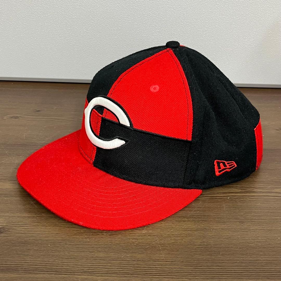 希少デザイン✴︎NEW ERA シンシナティ・レッズ 59FIFTY キャップ