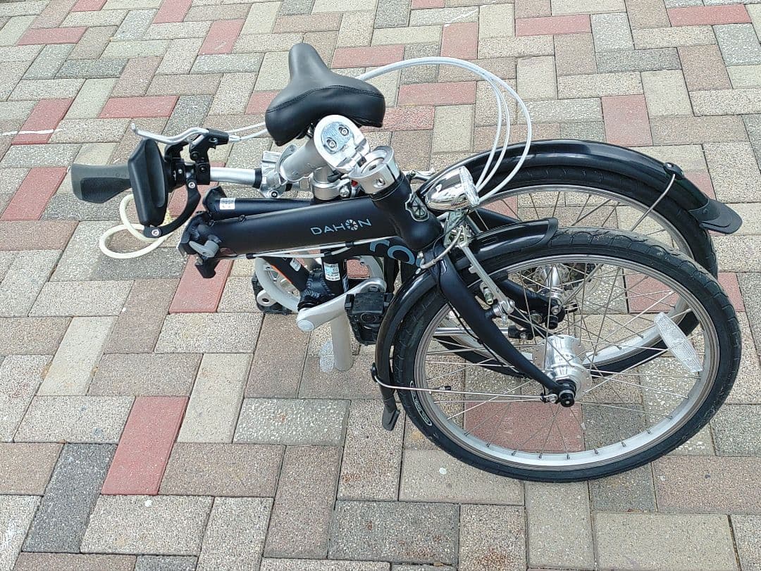 ダホン折り畳み自転車