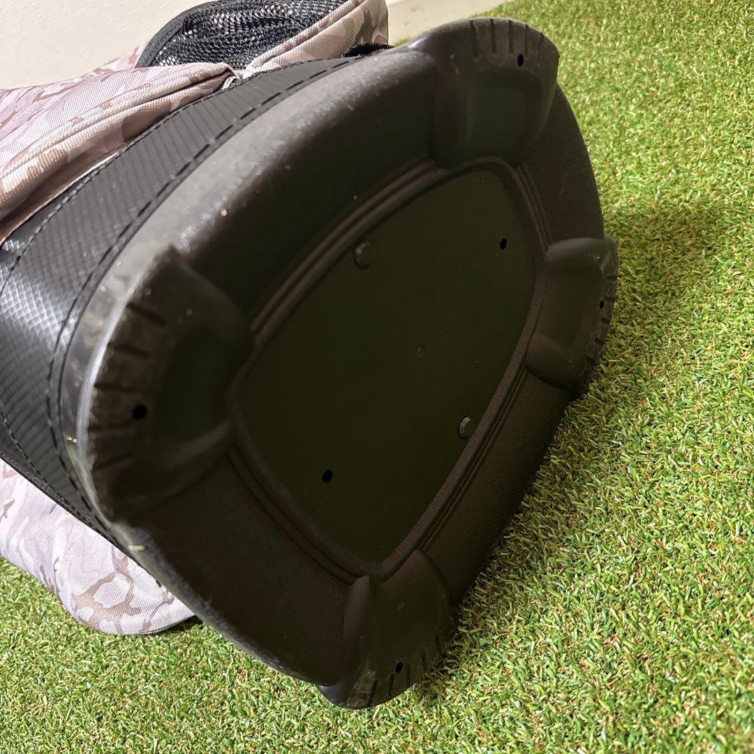 美品 TIGORA ティゴラ キャディバッグ 9型 1.9kg 対応