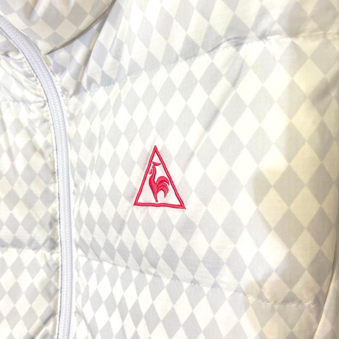 ★le coq sportif★レディース ゴルフウェア ダウンベスト Lサイズ