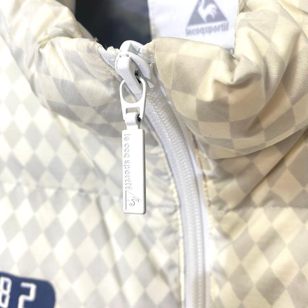 ★le coq sportif★レディース ゴルフウェア ダウンベスト Lサイズ