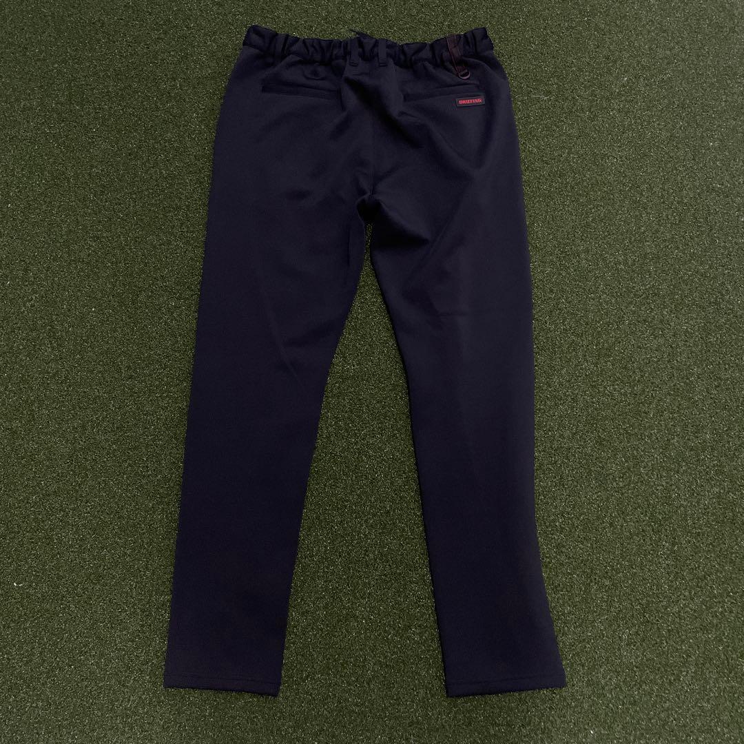 BRIEFING GOLFブラック　パンツ