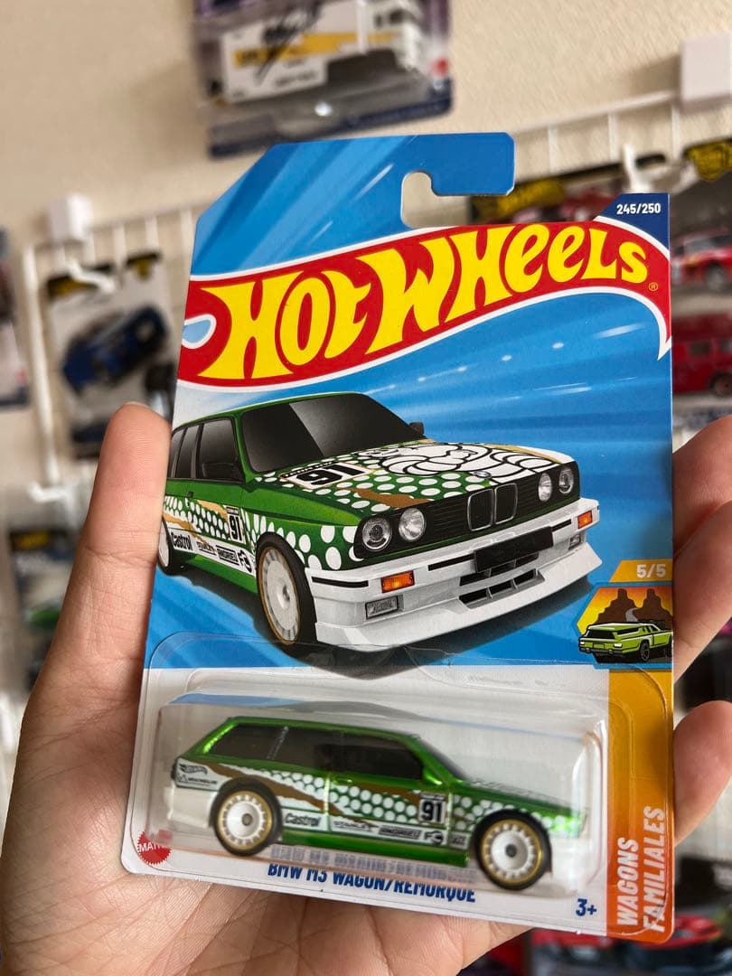 ホットウィール M3 WAGON　- 2025 スーパートレジャーハント