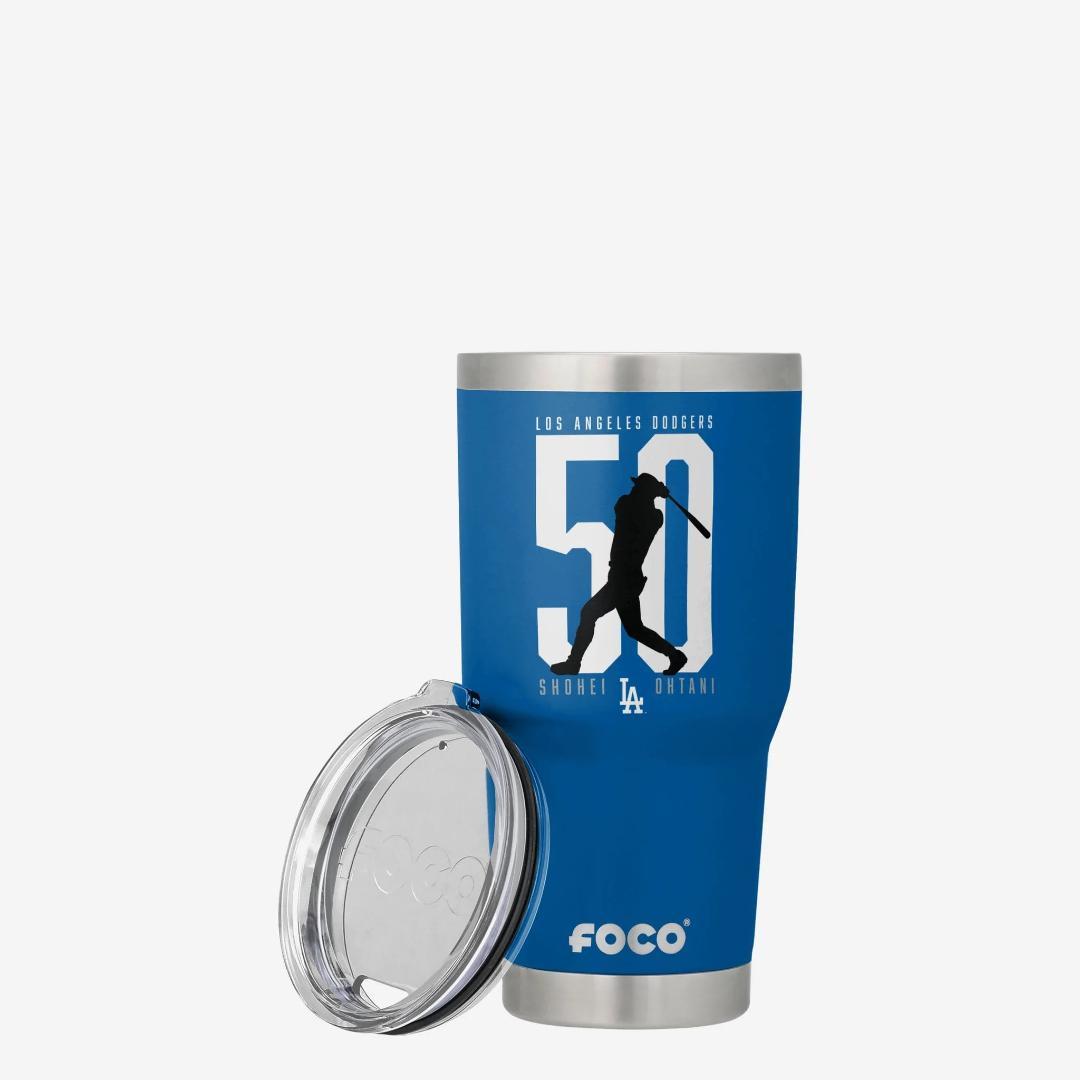 大谷翔平 50-50 達成記念 タンブラー 30 oz 限定品 青 OHTANI