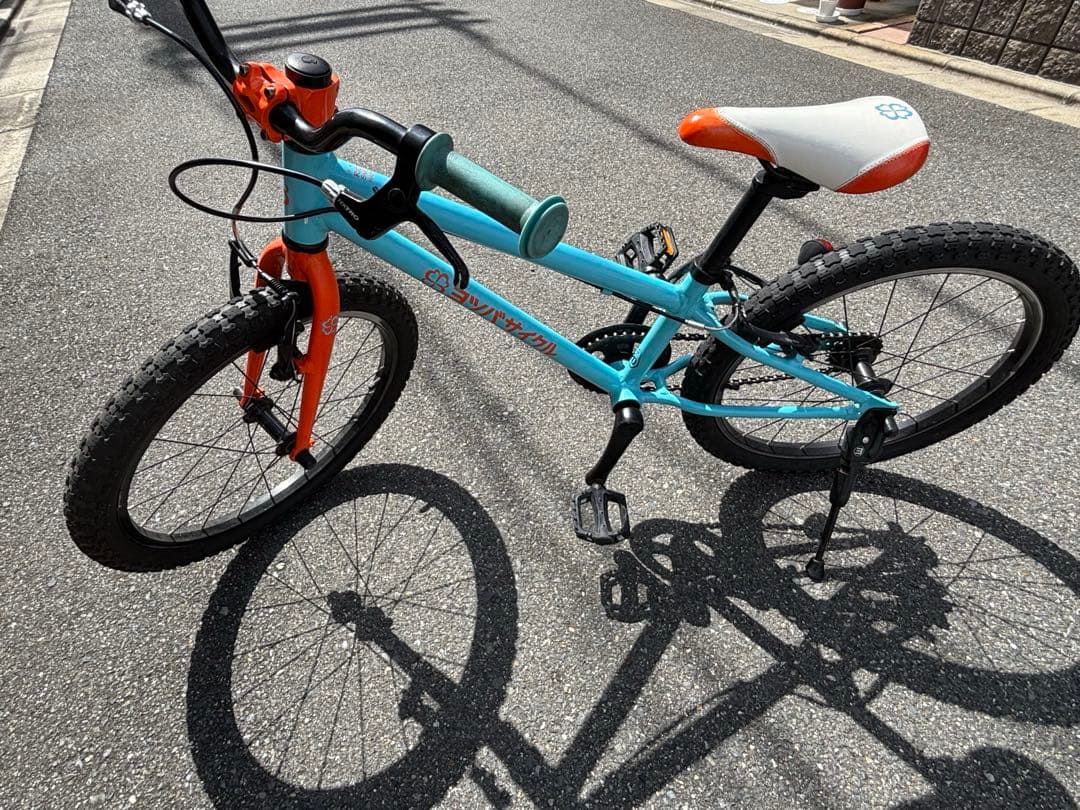 ヨツバサイクル ZERO 20インチ 純正スタンド付き 直接引き渡しのみ