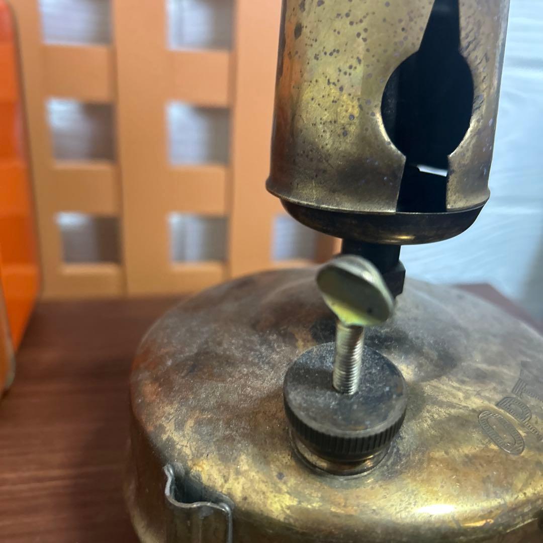 最終オプティマス OPTIMUS CAMP STOVE ケロシンシングルストーブ