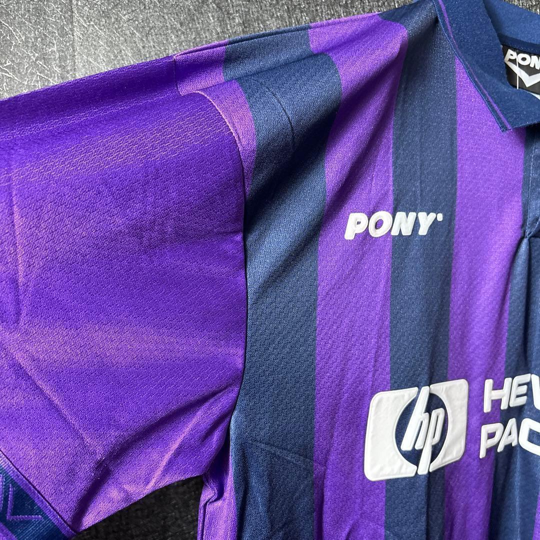 【★トッテナム】 PONY サッカー レトロ ユニフォーム 2XL 希少デザイン