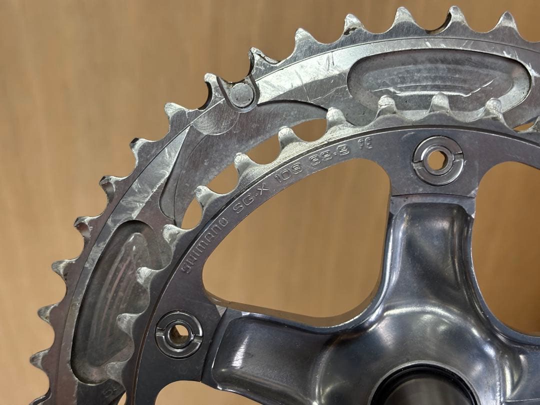 パーツ SHIMANO DURA-ACE FC-7800 170mm 50/39T