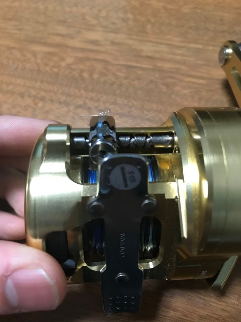 シマノ　22オシアコンクエスト301xg 1度使用
