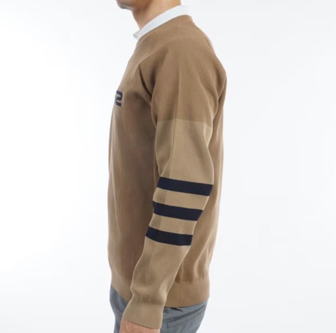 rosasen ベージュセーター　新品タグ付き