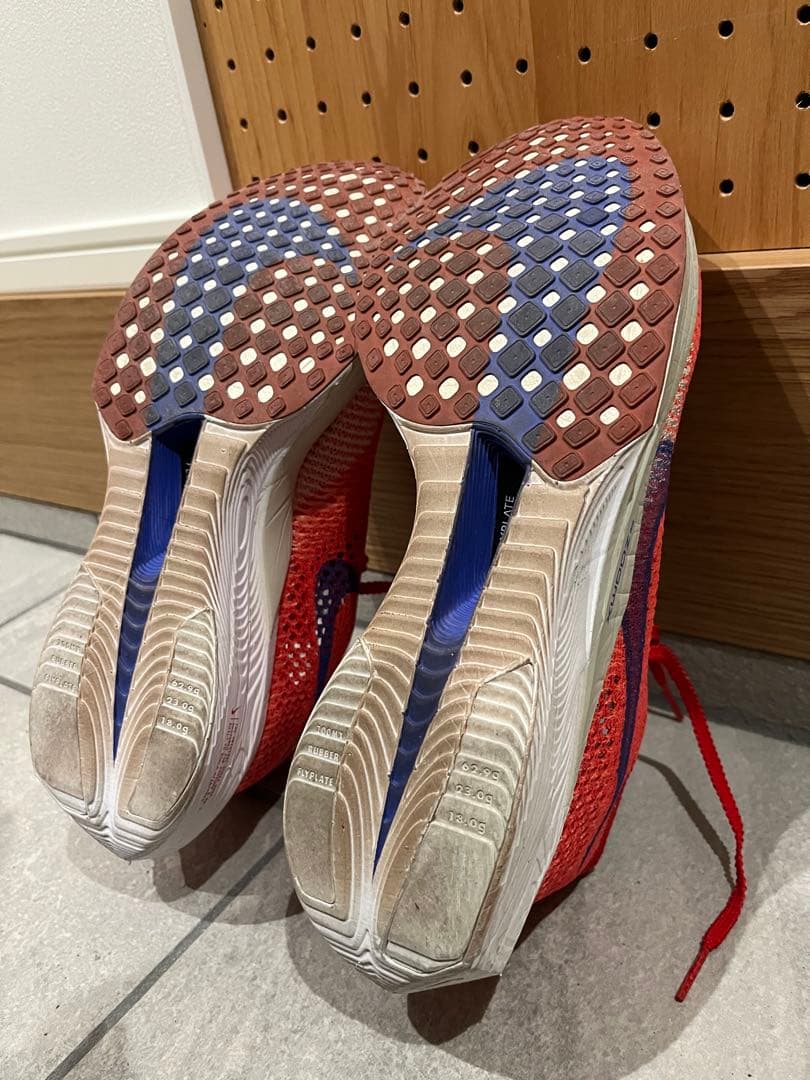 スパイク・シューズ NIKE ZoomX Vaporfly NEXT% 3 RED 27.0cm