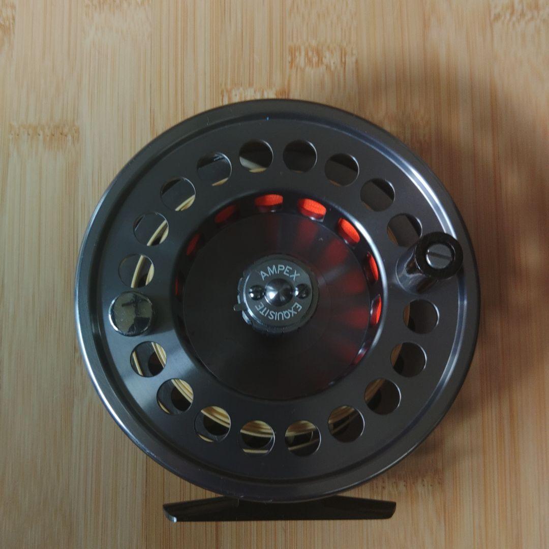 【再値下げ！美品】AMPEX SK-PV フライリール