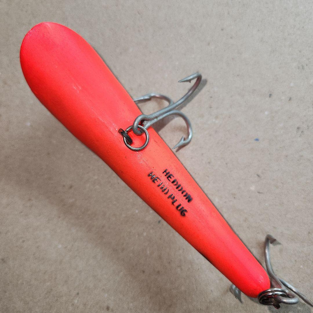 ヘドン HEDDON ☆ 80's MAGNUM HEDD PLUG -RFB-